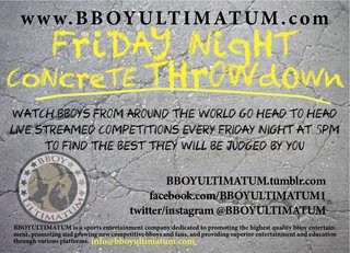 BboyUltimatum (video event production)