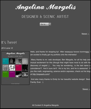 FirstPost ScreenShot